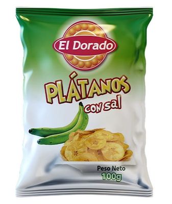 Platanitos salados El Dorado 100gr Platanitos salados El Dorado 100gr