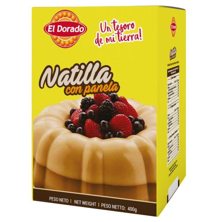 Natilla Dorado Tradiucional 400gr