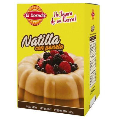 Natilla Dorado Tradiucional 400gr Natilla Dorado Tradiucional 400gr