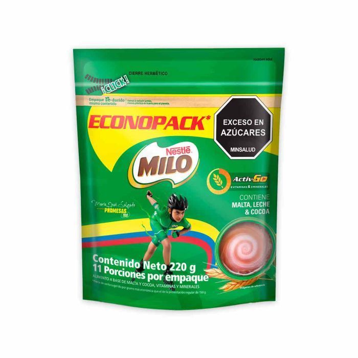 Milo Doypack 220gr Milo Doypack 220gr