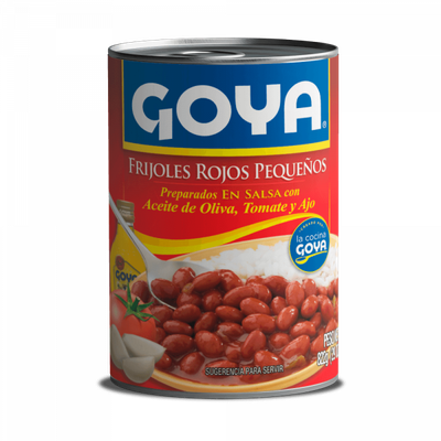 Frijoles Rojos Guisados Goya lata 425gr