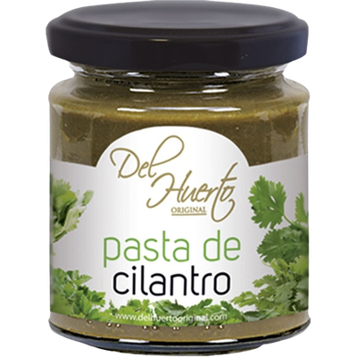 Pasta de Cilantro del Huerto 212gr Pasta de Cilantro del Huerto 212gr