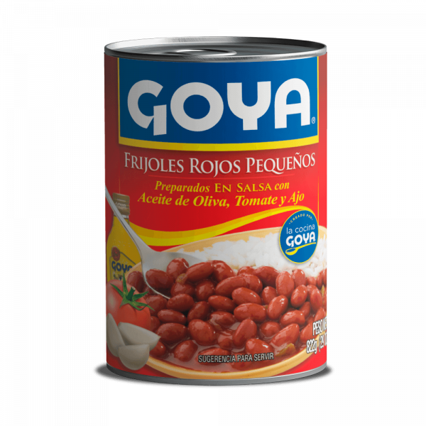 Frijoles Rojos Guisados Goya lata 425gr