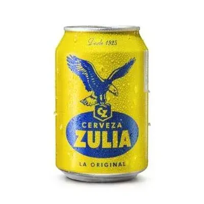 Cerveza Zulia Lata 295 ml
