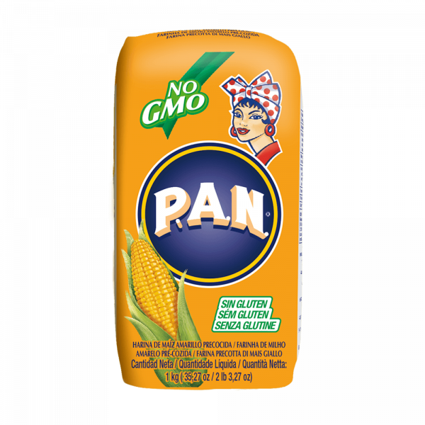 Harina de Maiz PAN Amarilla 1Kg