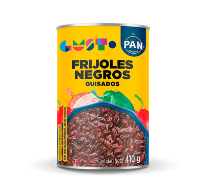 Frijoles Negros Guisados PAN 410gr