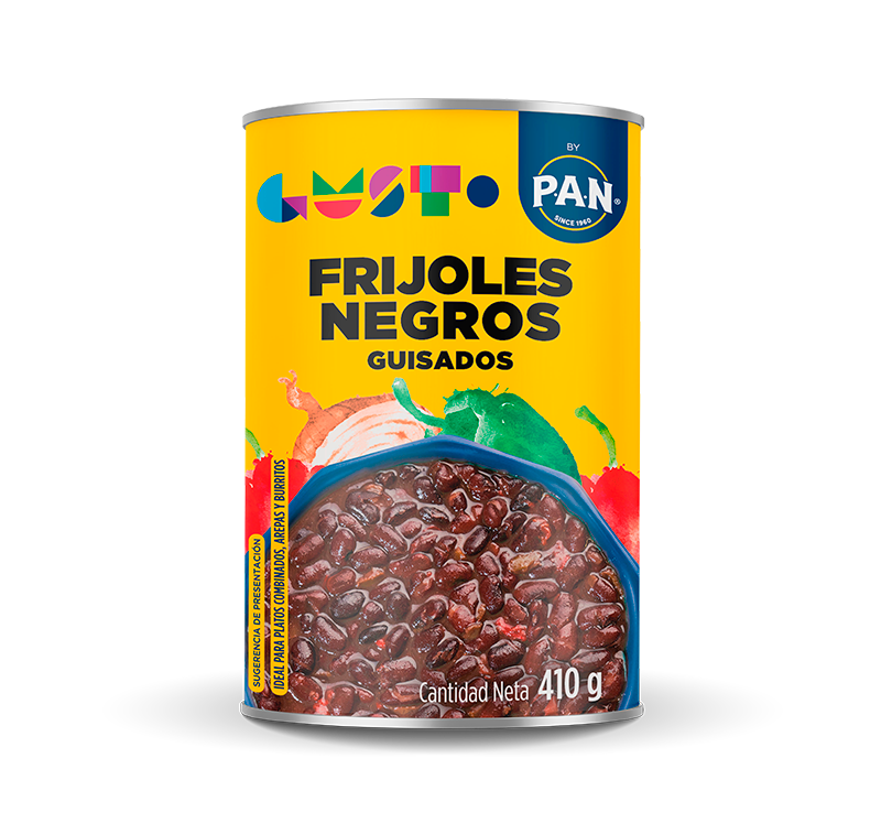 Frijoles Negros Guisados PAN 410gr