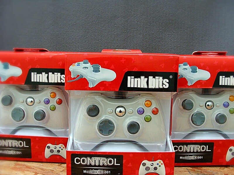 Control Xbox 360 alambrico