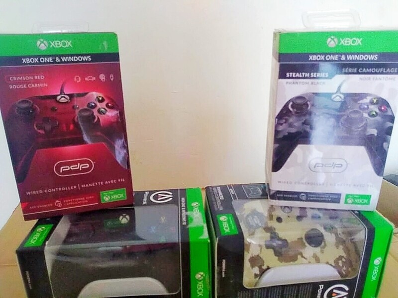 Control Xbox one alambrico