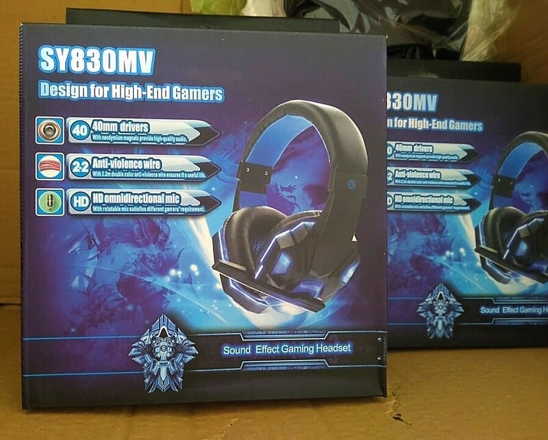 Audífonos gamers