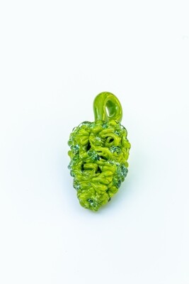 Nug Pendant (Green) by Tammy Baller
