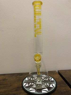 (Sub3) 17 Inch Beaker by Subliminal Glass