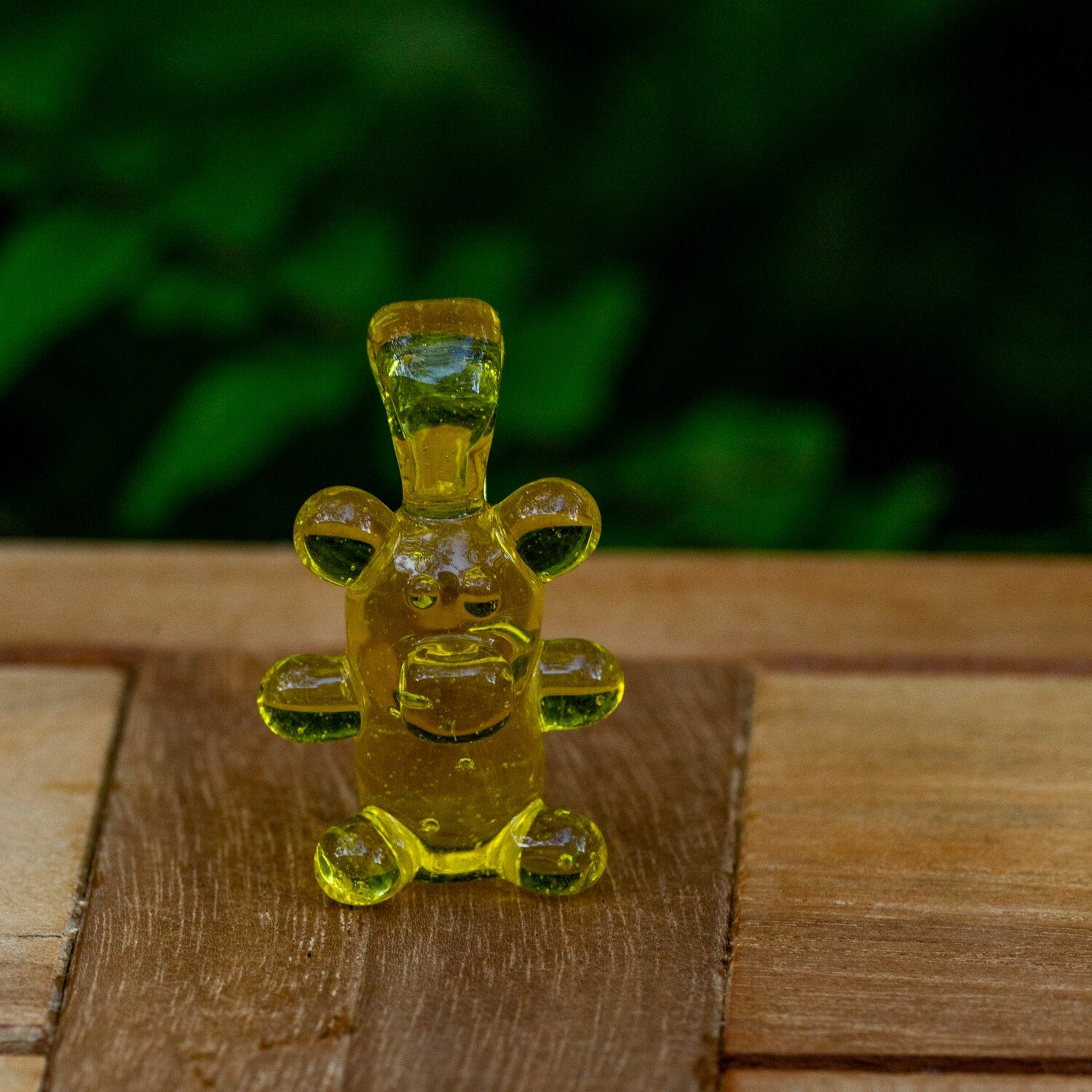 Terps CFL Heady Bear Pendant by Alexander the Great