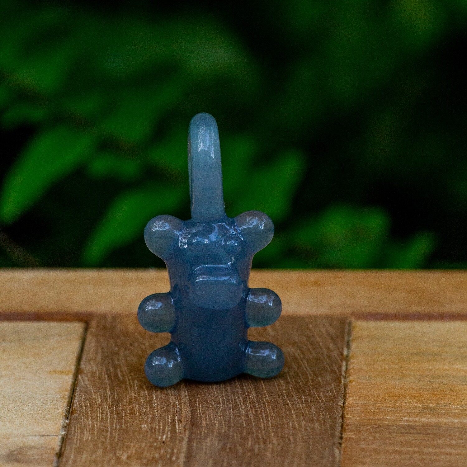 Pastel Potion CFL Heady Bear Pendant by Alexander the Great