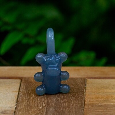 Pastel Potion CFL Heady Bear Pendant by Alexander the Great