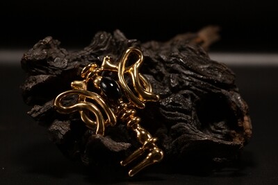 Gorgeous Gold Key by Sakibomb