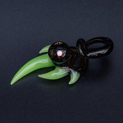 Green Pendant by Cambria Glass