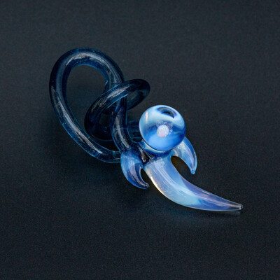 Blue Pendant by Cambria Glass
