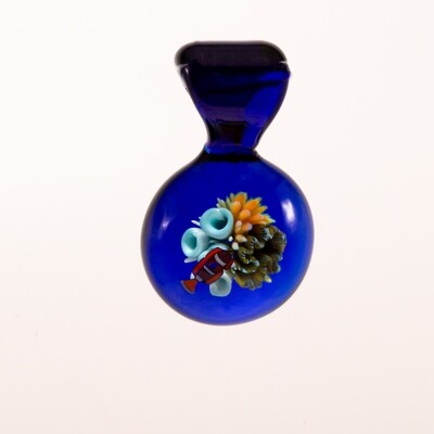 Coral Reef Pendant (BLUE, CLOWNFISH) #3 BY KIMMO