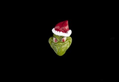 Grinch Pendant by Fish