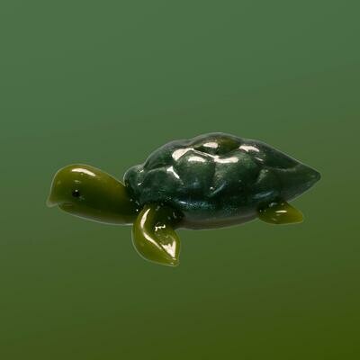 Turtle Pendant by Burtoni 