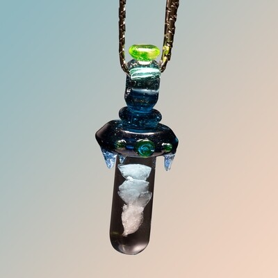 Cryoslush Pendant by Chaka Glass