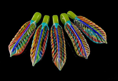Coogi Feather Pendant (B) by Trip A