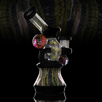 Wormhole Rig by JD Maplesden x Doomsday Glass