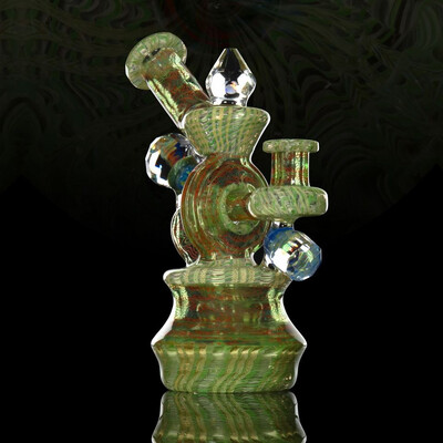 Wormhole Rig by JD Maplesden x Cowboy Glass x Facet Mama