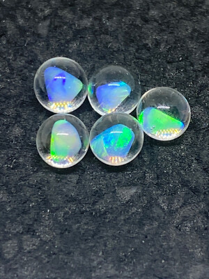 Opal Terp Pearls by Sacs Glass