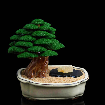 Classic Bonsai Tree (#47) by Bubbles the Butcher