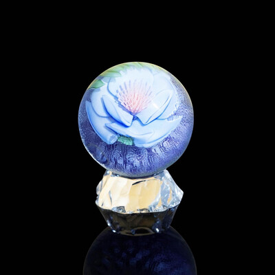 Fern Dahlia Marble w/ Stand by Jared DeLong