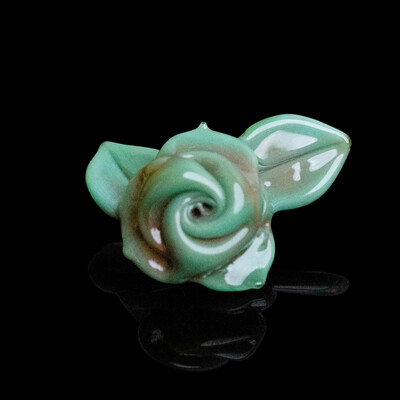 Turquoise Rose Pendant (A) by Sakibomb (2021)