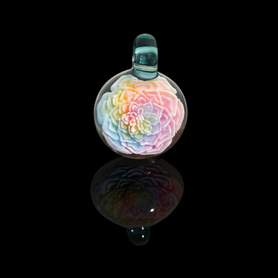 Glass Pendant (I) by Glass Azu