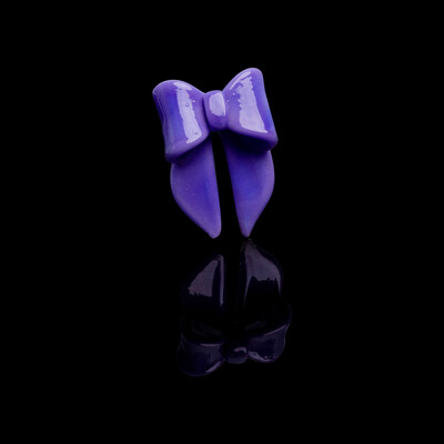 Purple Bow Pendant (C) by Sakibomb (2022 Drop)