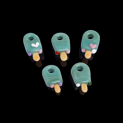 Bubblegum Pop Popsicle Pendant (E) by Sakibomb (2022 Drop)
