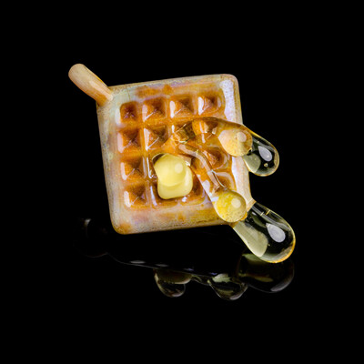 Waffle Pendant (C) by Preston Hanna (2022 Drop)