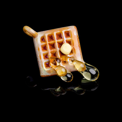 Waffle Pendant (K) by Preston Hanna (2022 Drop)