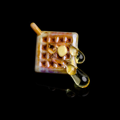 Waffle Pendant (F) by Preston Hanna (2022 Drop)