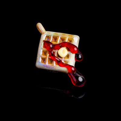 Waffle Pendant (I) by Preston Hanna (2022 Drop)