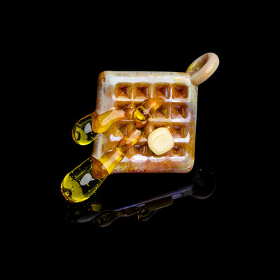 Waffle Pendant (A) by Preston Hanna (2022 Drop)