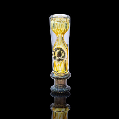 Fumed Chillum (B) by Hondo Glass (2022 Release)