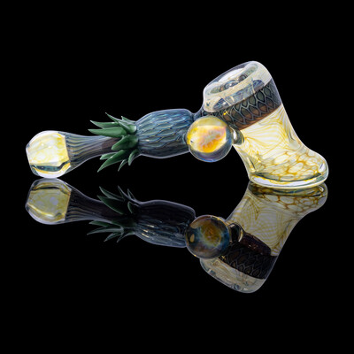 Pineapple Neck Hammer (A) by Hondo Glass (2022 Release)