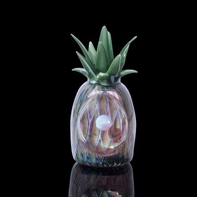 Pineapple Pendant (B) by Hondo Glass (2022 Release)