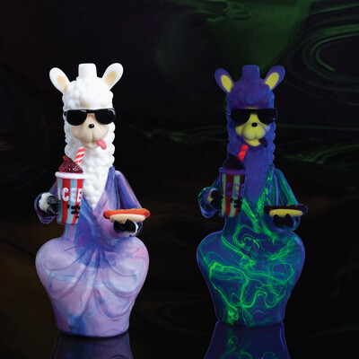 Scribble Llama Collaboration by Hendy Glass x Scomo (2022 Release)