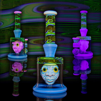 Head In A Bottle Collaboration by Mr. Voorhees x Leks Eno