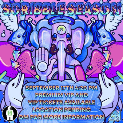 Scribble Season Show (Scomo Moanet) Premium VIP Ticket
