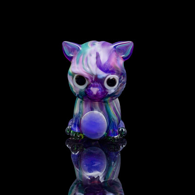Kitty Pendant (D) by Nathan Belmont (Belmont’s Beasts)