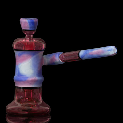 Collab Ceremonial Three Piece Water Pipe by Elks That Run x Scomo Moanet (Scribble Season 2022)