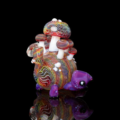 Collab Turtle Rig by Brandon Martin x Karma Glass (Rainbow Equinox 2022)